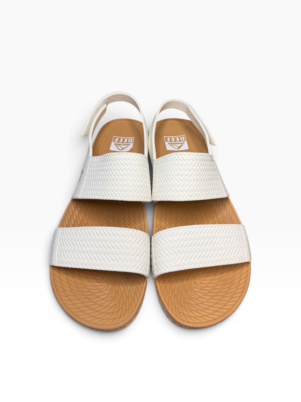 Reef Water Vista White Women's Water-Friendly Sandals Size 8 PCV Free - Picture 3 of 7